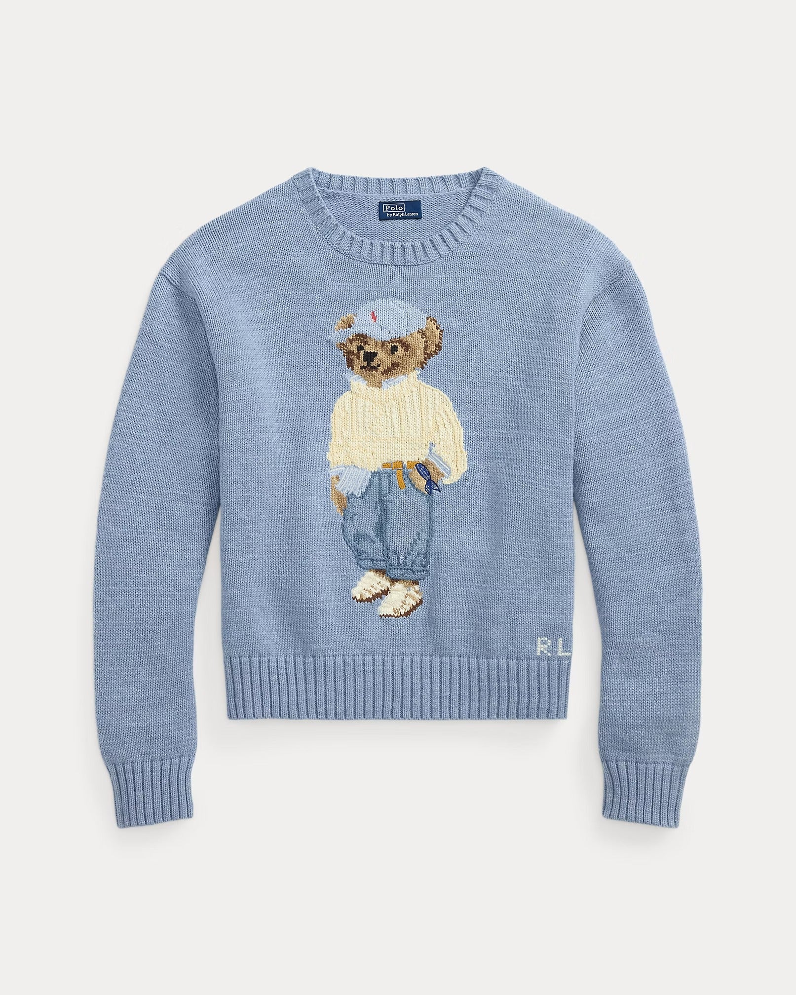 Bear Crewneck Sweater