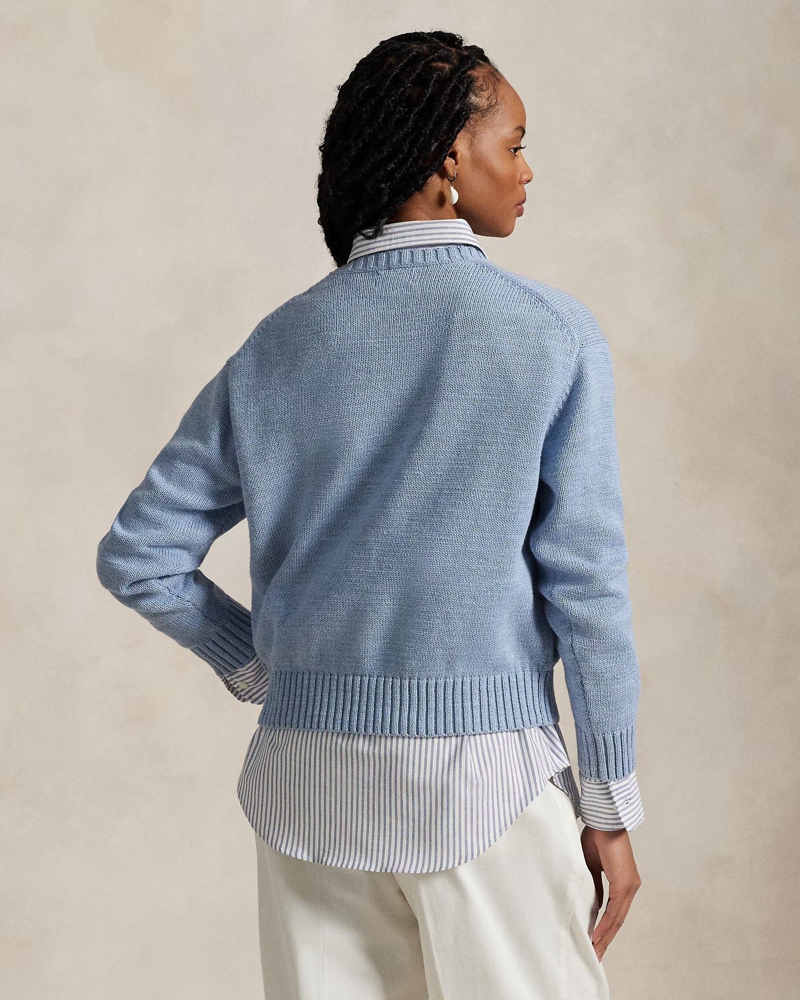 Bear Crewneck Sweater