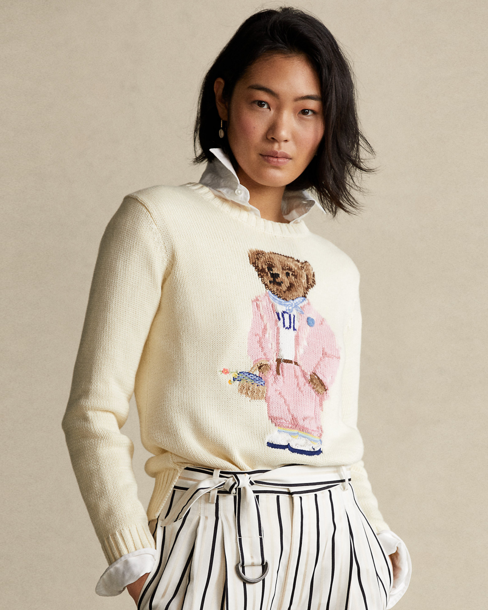Bear Crewneck Jumper