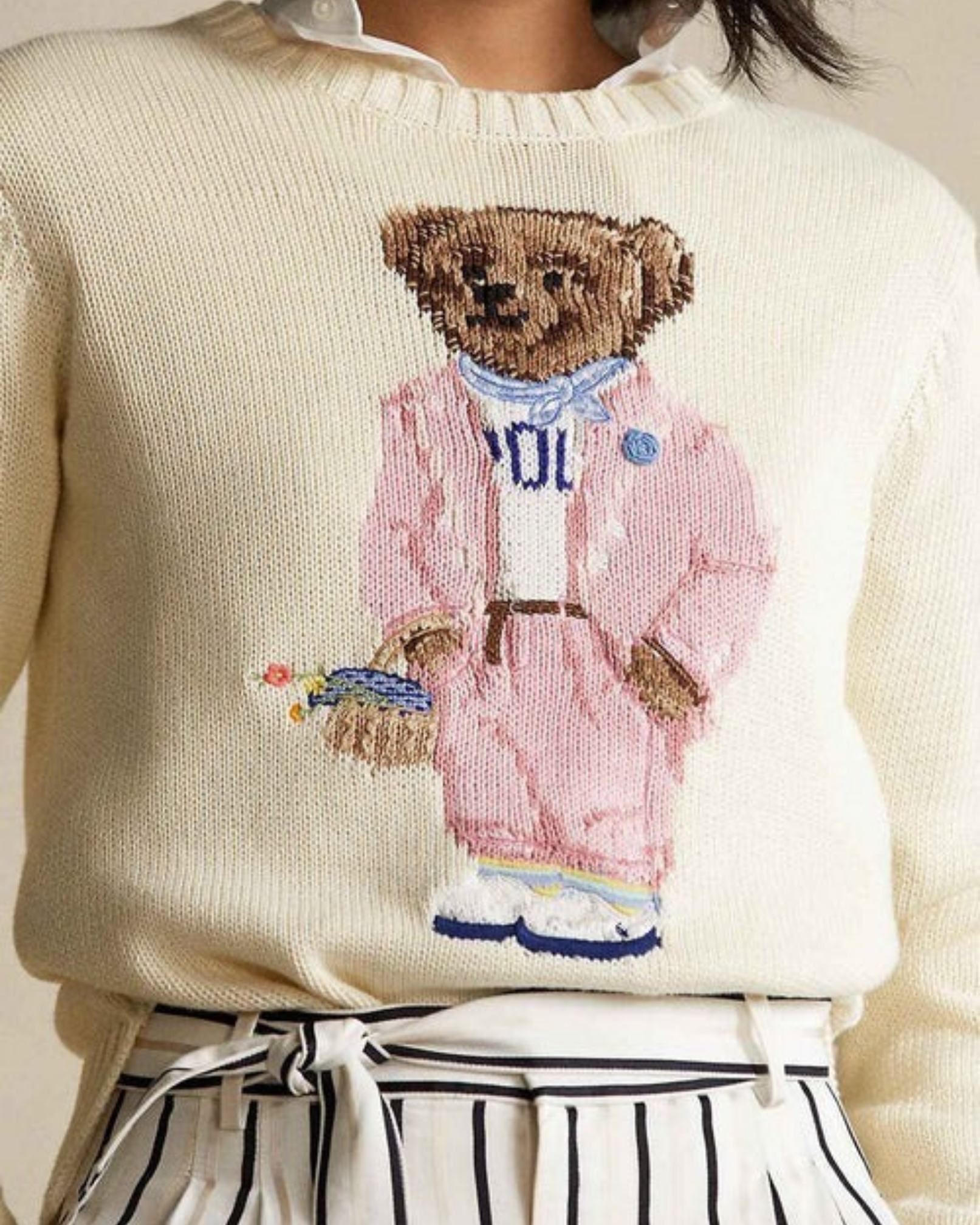 Bear Crewneck Jumper