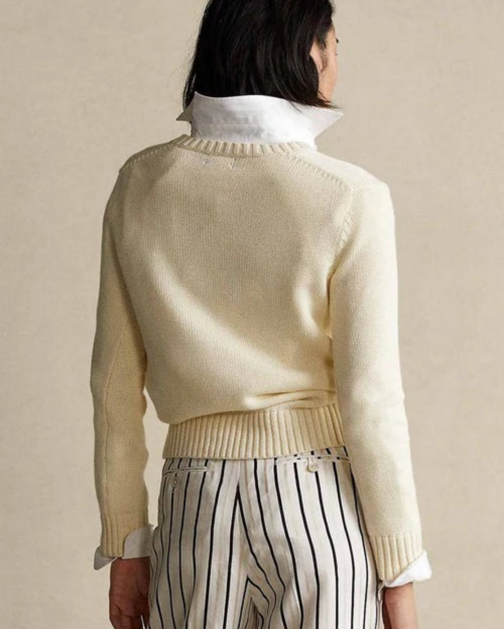 Bear Crewneck Jumper