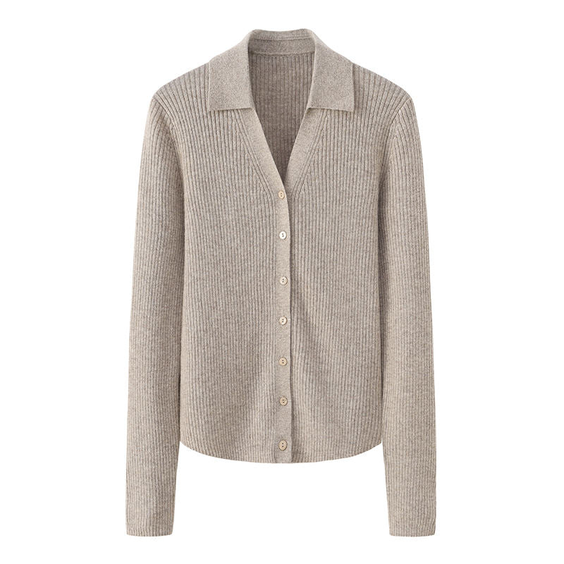 Cable-Knit Wool-Cashmere Roll-Neck Jumper