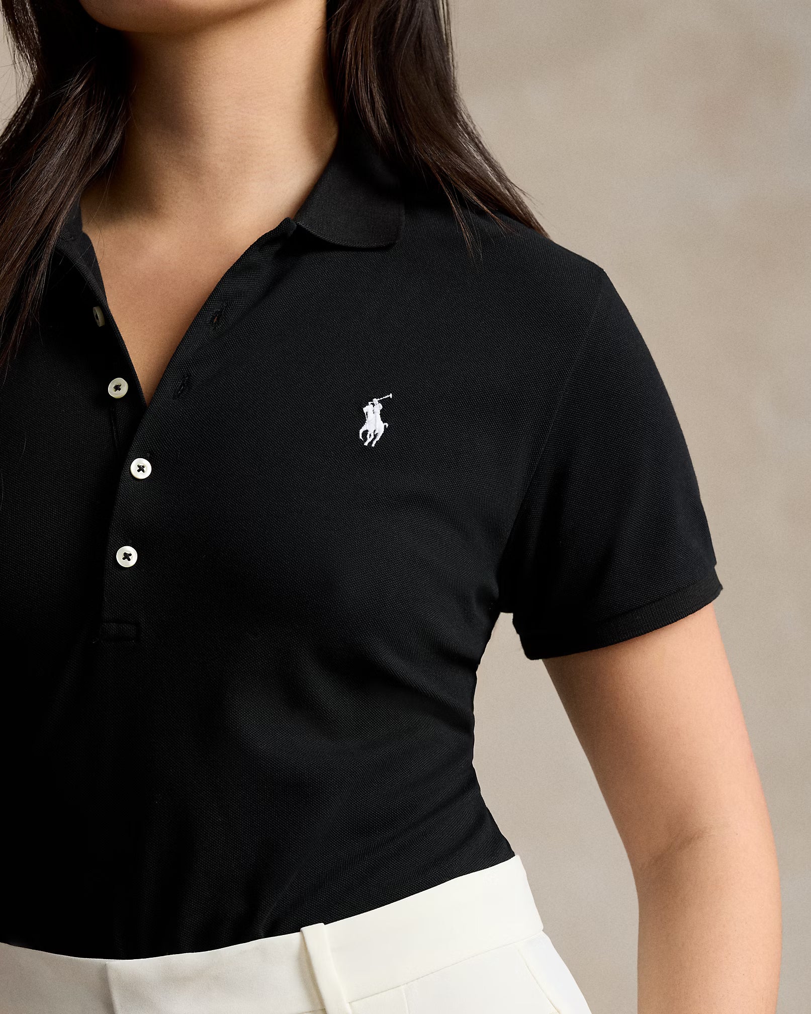 Slim Fit Stretch Polo Shirt