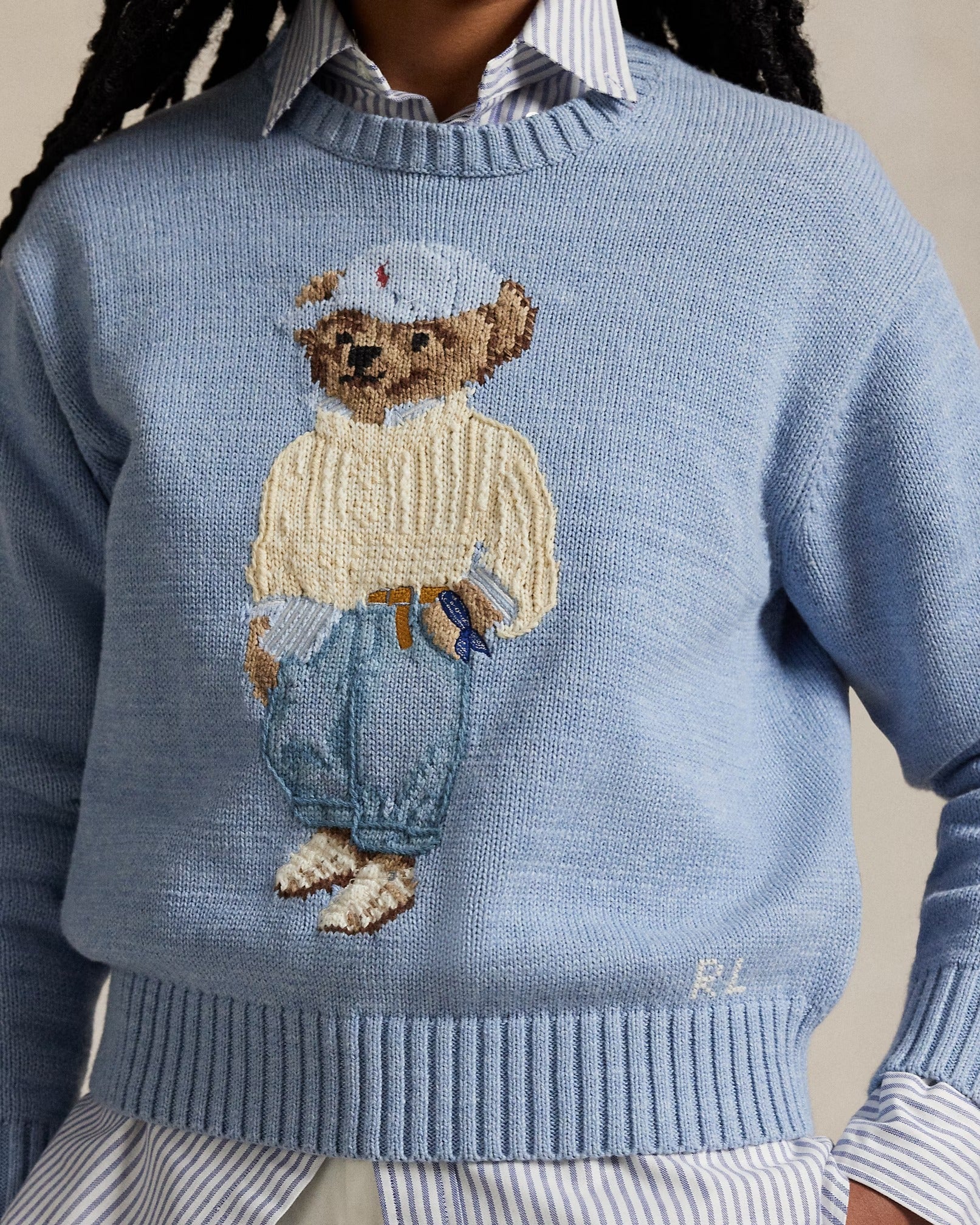 Bear Crewneck Sweater