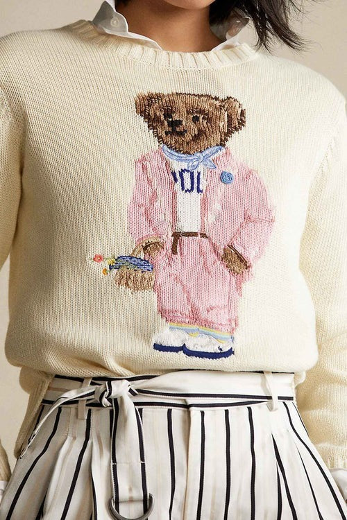 Bear Crewneck Jumper