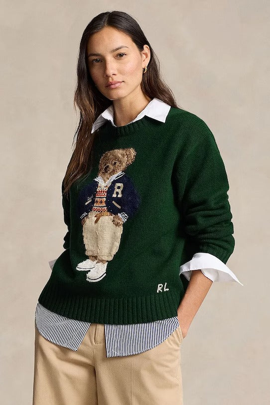 Bear Crewneck Jumper