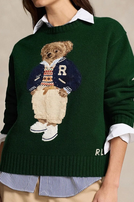 Bear Crewneck Jumper