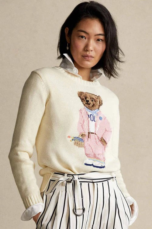 Bear Crewneck Jumper