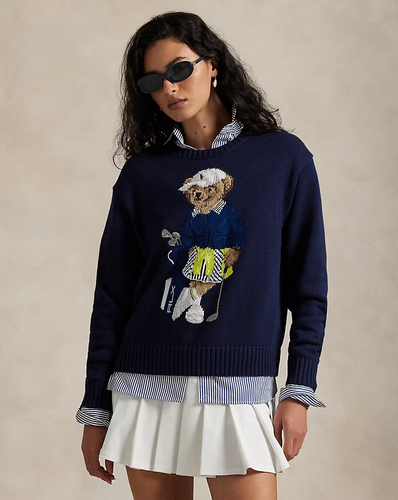 Bear Crewneck Jumper