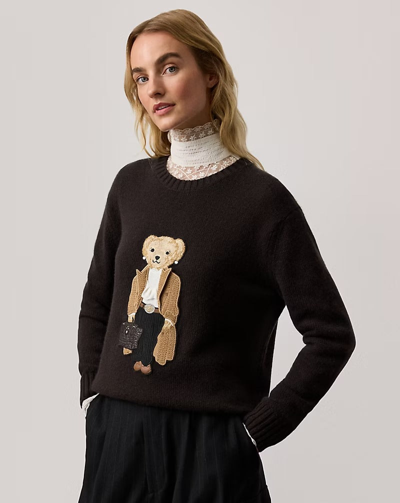 Bear Cashmere Jumper