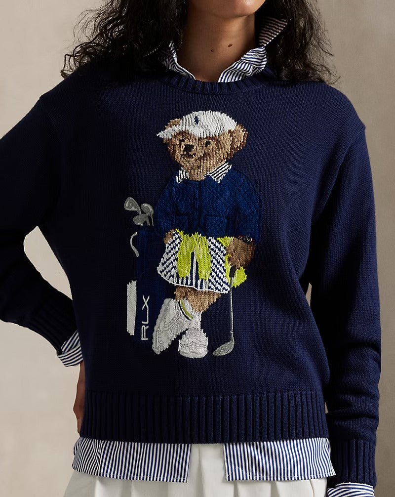 Bear Crewneck Jumper